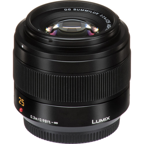 Panasonic Leica DG Summilux 25mm f/1.4 II ASPH - 10